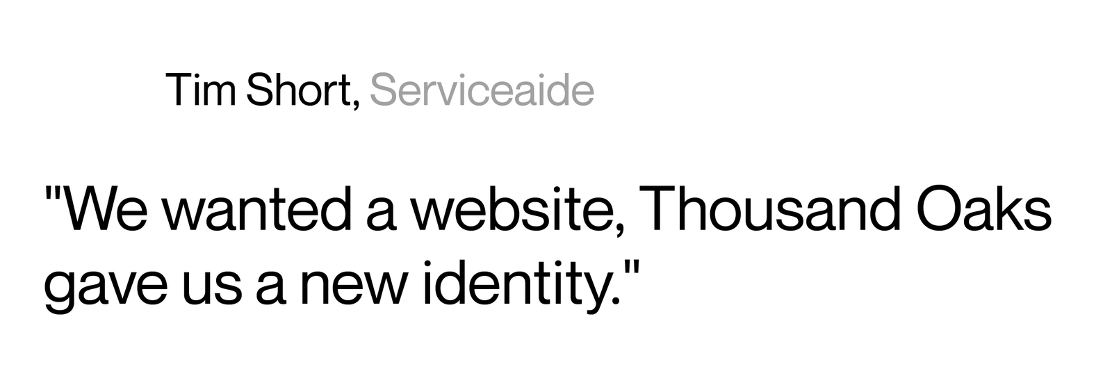 Testimonial image